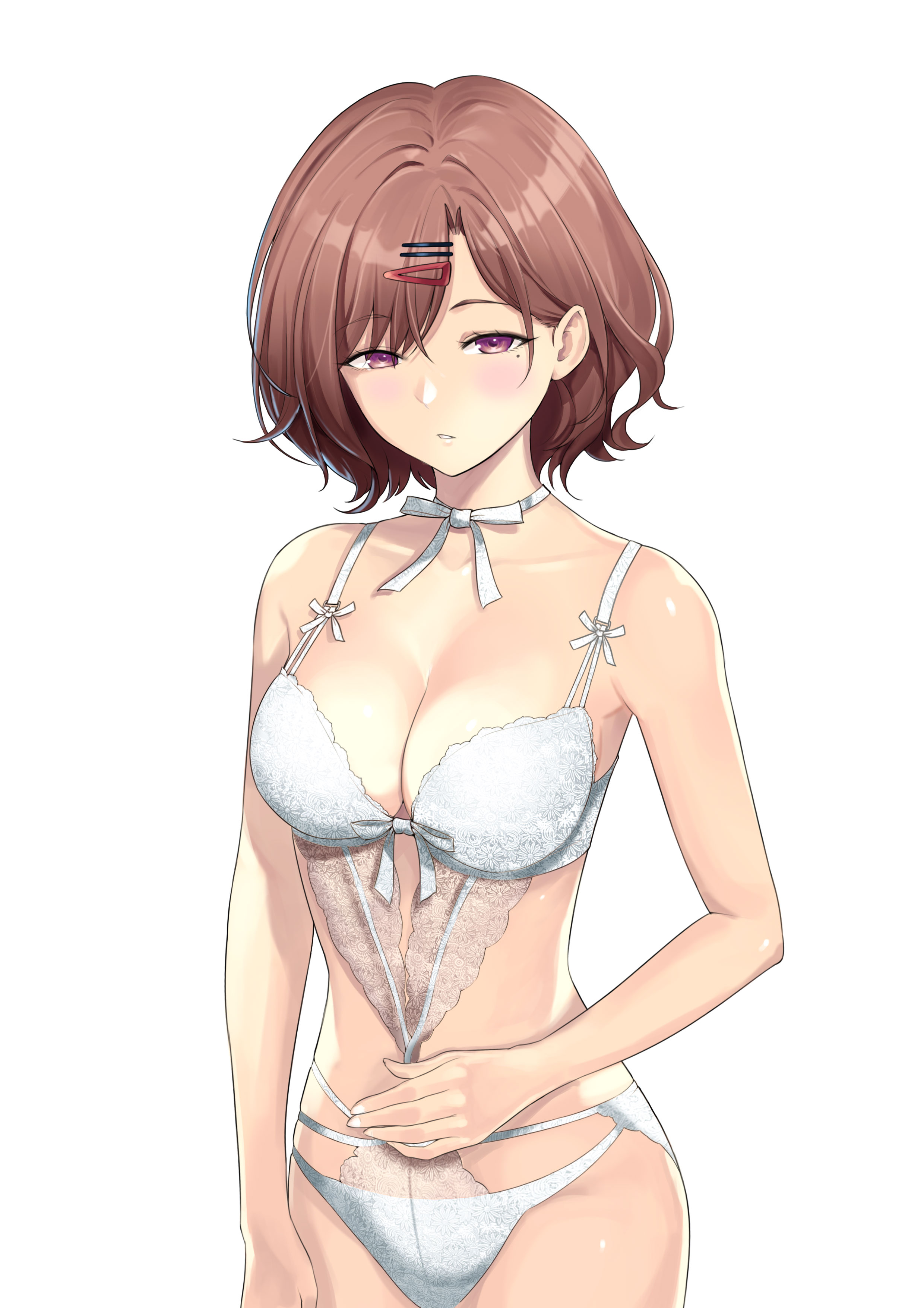 Beida The Idolm Ster The Idolm Ster Shiny Colors Higuchi Madoka Bra Lingerie Pantsu See Through